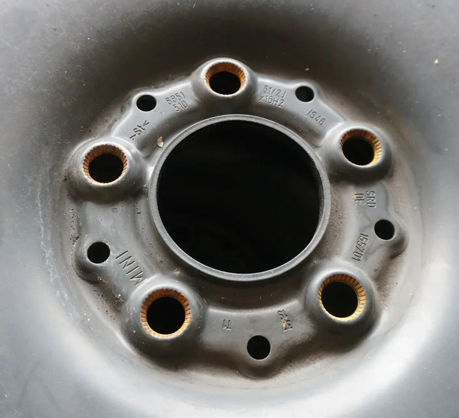 Original Mini Cooper one F55 F56 Winterräder Winterreifen 175 65 R15 2019 8mm