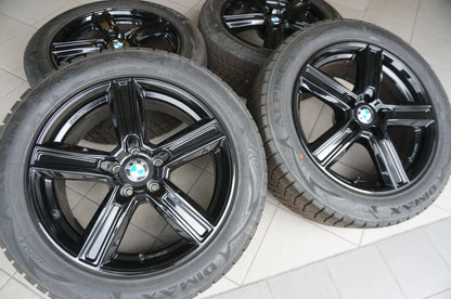 BMW 5er G60 G61 18 Zoll Alufelgen Winterräder Winterreifen 225 55 R18 2024 8mm