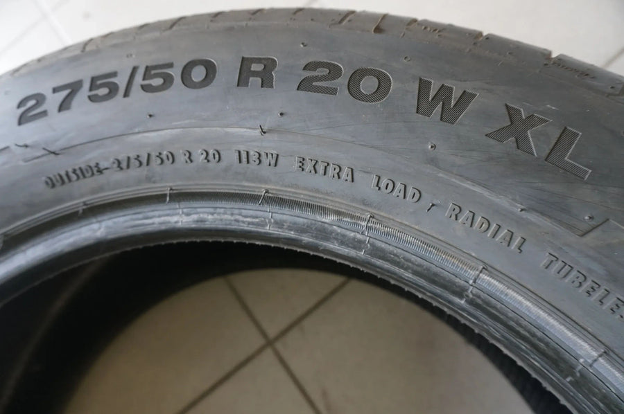 1 X 275 50 R20 113W Sommerreifen Continental ContiSportContact 5 MO 2020 7mm