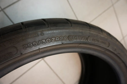 2 X 295 30 ZR20 R20 101Y Sommerreifen Michelin Pilot Super Sport * 2014 6mm
