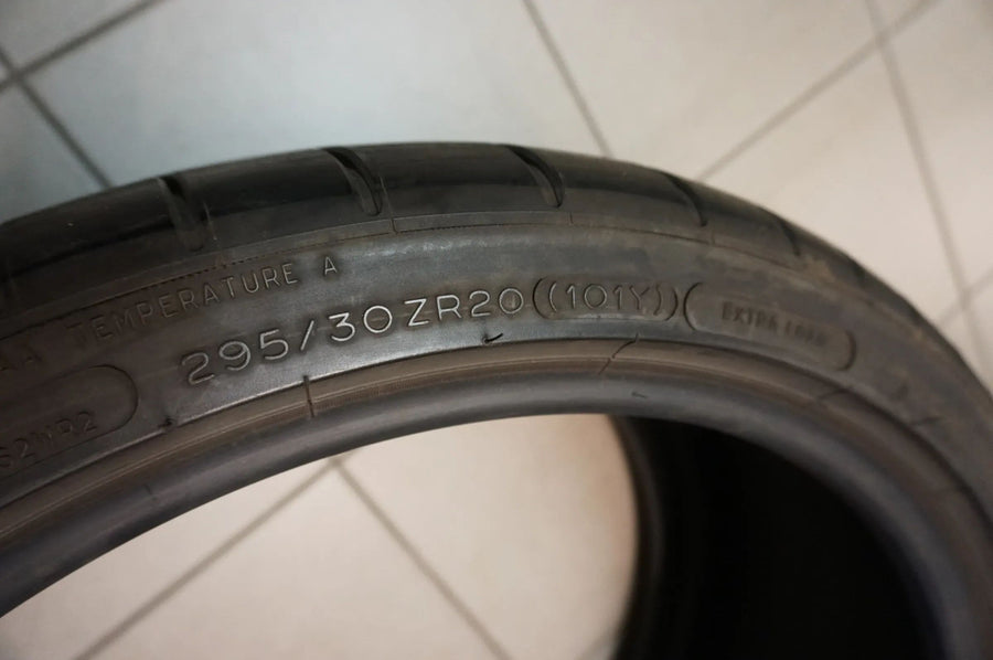 2 X 295 30 ZR20 R20 101Y Sommerreifen Michelin Pilot Super Sport * 2014 6mm