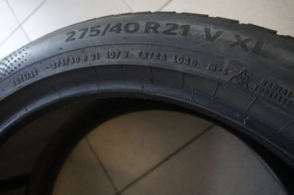 1 X 275 40 R21 107V Winterreifen Continental WinterContact TS860S MO1 2022 5,5mm