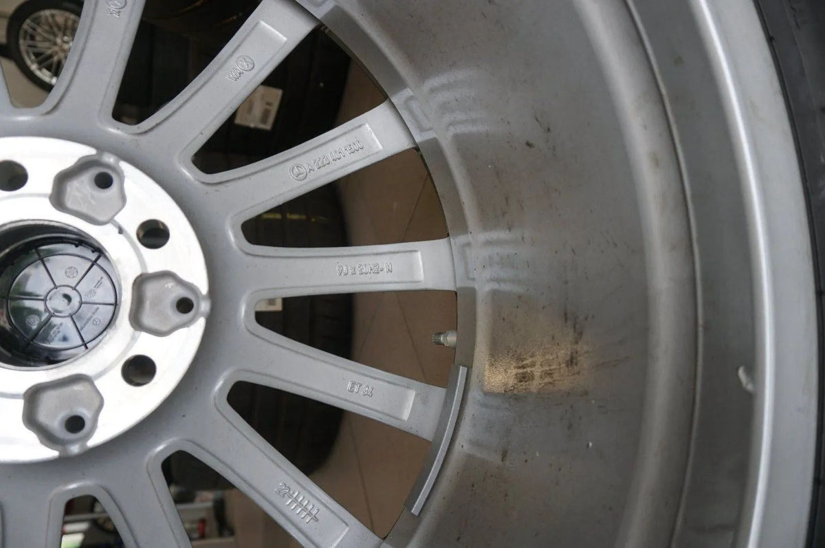 Mercedes S-Klasse W223V223 Jantes AMG 20 pouces en alliage TOP Roues été Pneus été 7mm Vue détaillée 5