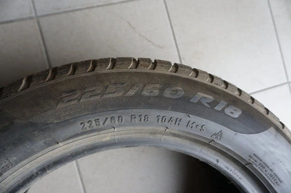 1 X 225 60 R18 104H Winterreifen Pirelli SottoZero 3* RSC RunFlat 2017 6mm