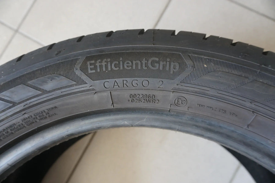 2 X 235 50 R19C 111/109T Pneus été Goodyear EfficientGrip Cargo 2 2023 8mm