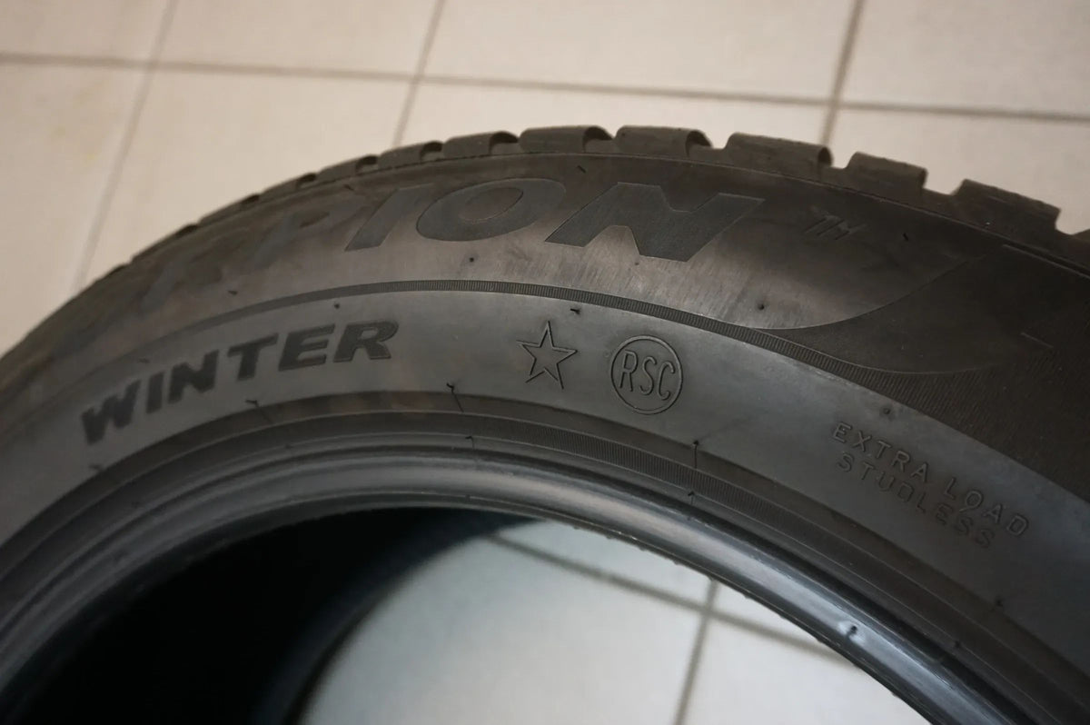 265 50 R19 110H Winterreifen Pirelli Scorpion Winter * RSC RFT 2021 6mm Detailansicht 5