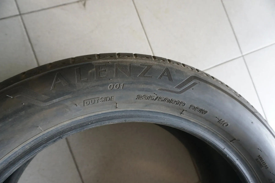 1 X 235 50 R19 99W Sommerreifen Bridgestone Alenza 001 MO 2019 6mm