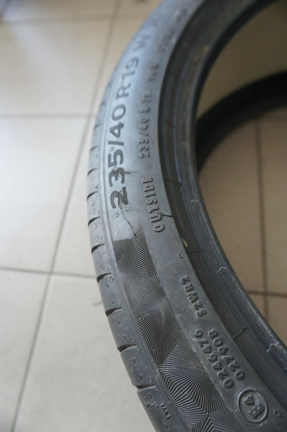 1 X 235 40 R19 96W Sommerreifen Continental PremiumContact 6 2019 7mm