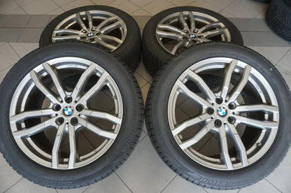 BMW X5 G05 X6 G06 20 Zoll Alufelgen Winterräder Winterreifen 275 45 R20 110V