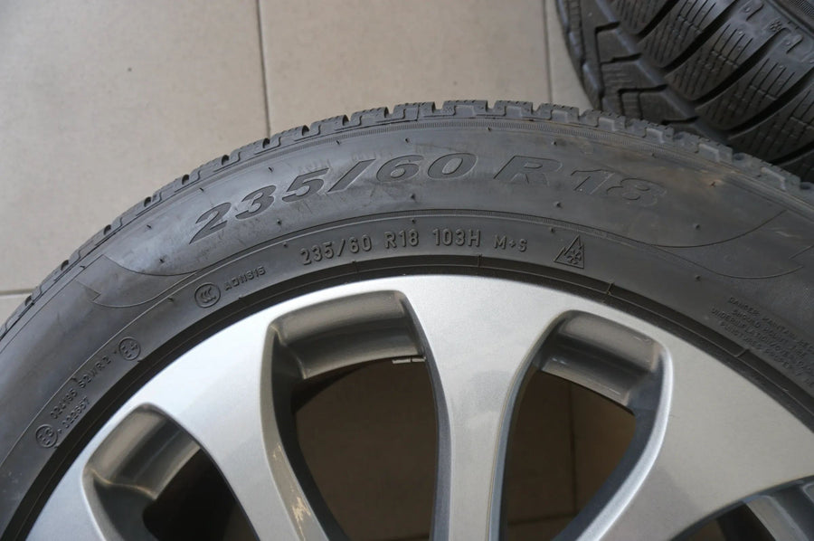 Mercedes GLC X253 C253 Alufelgen Winterräder Winterreifen 235 60 R18 2024 7mm