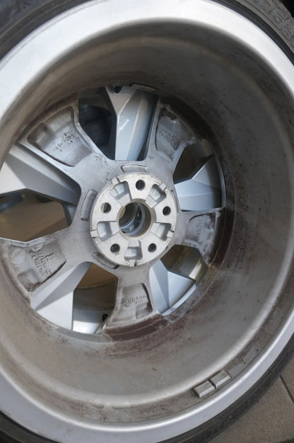 Original Audi A3 8Y 18 Zoll Alufelgen Winterräder Winterreifen 225 40 R18 9mm