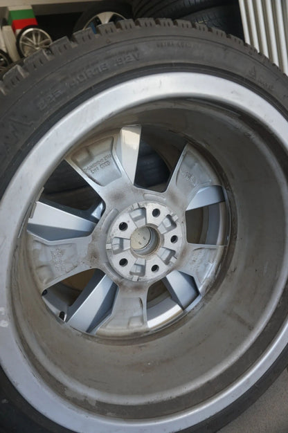 Original Audi A3 8Y 18 Zoll Alufelgen Winterräder Winterreifen 225 40 R18 9mm