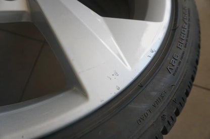 Original Audi A3 8Y 18 Zoll Alufelgen Winterräder Winterreifen 225 40 R18 9mm