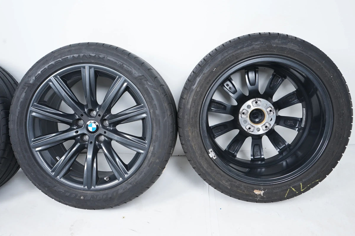 Bmw 5er G30 G31 Sommerräder Sommerreifen Alufelgen 18 Zoll 684 6874441 Detailansicht 14