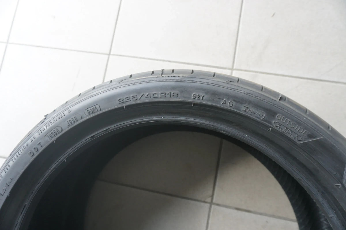 1 X 225 40 R18 92Y Sommerreifen Goodyear Eagle F1 Asymmetric 6 AO 2025 7mm Detailansicht 3