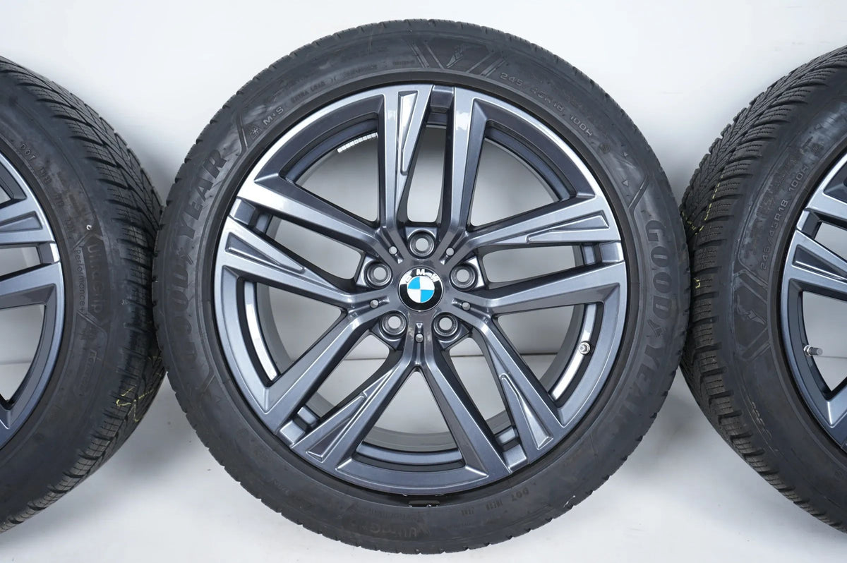 Bmw 4er i4 G26 Winterräder Winterreifen 245 45 18 Zoll 853 6896768 Detailansicht 4