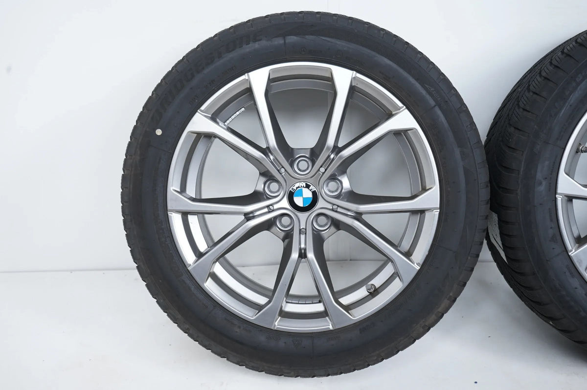 Bmw 3er 4er G20 G21 Winterräder Winterreifen 225 50 17 Zoll DOT24 Detailansicht 3