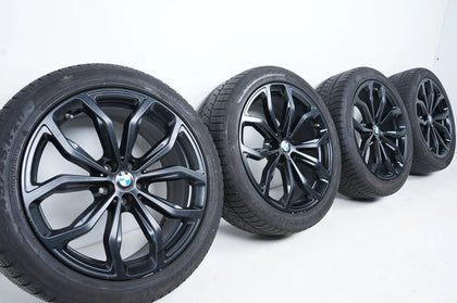 Bmw X3 X4 G01 G02 Winterräder Winterreifen 245 45 20 Zoll 6881208