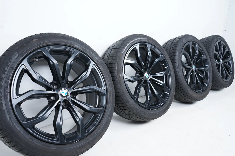 Bmw X3 X4 G01 G02 Winterräder Winterreifen 245 45 20 Zoll 6881208