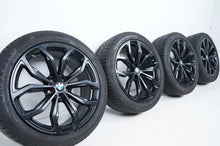 Bmw X3 X4 G01 G02 Jantes hiver Pneus hiver 245 45 20 Pouces 6881208