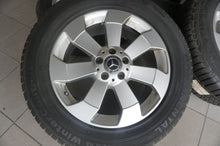 Jantes en alliage d'origine Mercedes ML GLE W166 Roues d'hiver Pneus d'hiver 255 55 R18 7mm