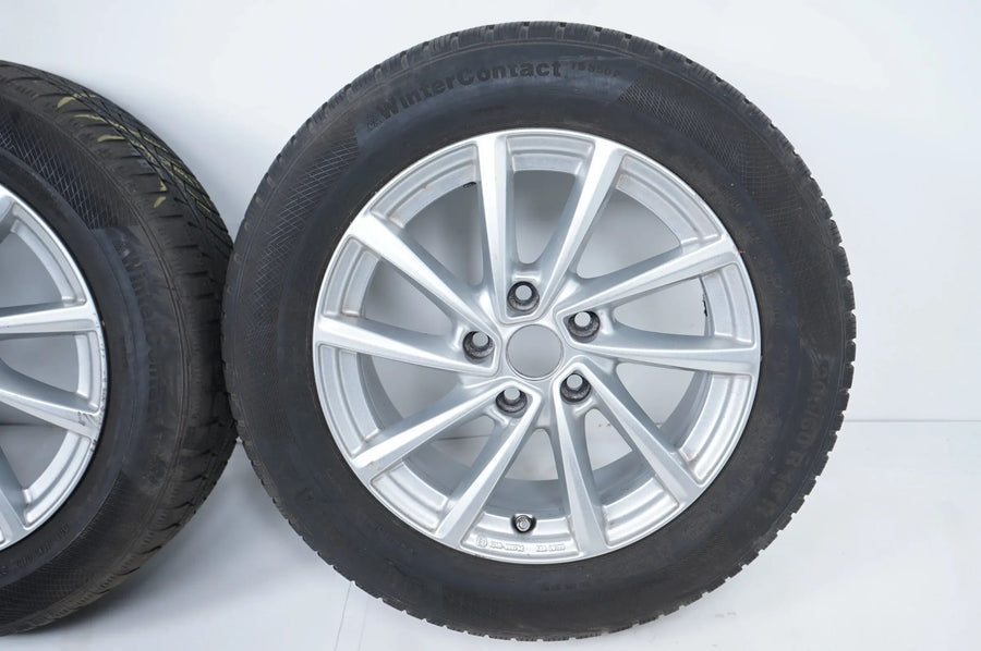 BMW 2 Series AT Tourer F45 Winter Wheels Winter Tires 205 60 16 Inch