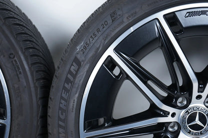 Mercedes E53 AMG W214 Winterräder Winterreifen 20 Zoll A2144011100 A2144011200