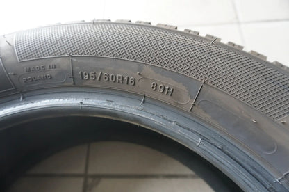 2 X 195 60 R16 89H Allwetterreifen Kleber Quadraxer 3 Allseason 2023 5mm