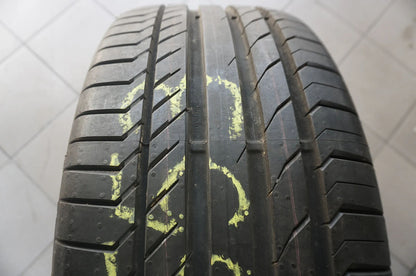 1 X 255 50 R19 103W Summer Tire Continental ContiSportContact 5 MO 2016 7mm