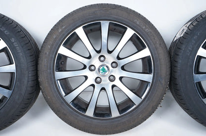 Skoda Yeti Sommerräder Sommerreifen 225 50 17 Zoll 5L0601025D