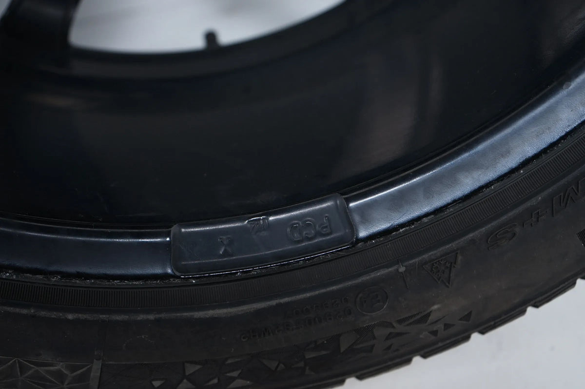 Seat Altea Toledo Ateca Winter Wheels Winter Tires 225 45 18 Inch Detailansicht 14