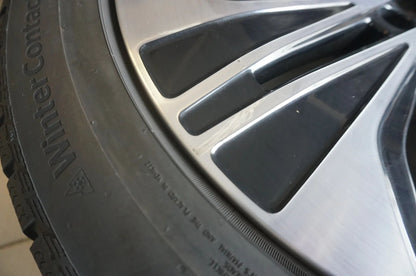 Original Mercedes E-Klasse W214 S214 Alufelgen Winterreifen 245 45 R19 Zoll