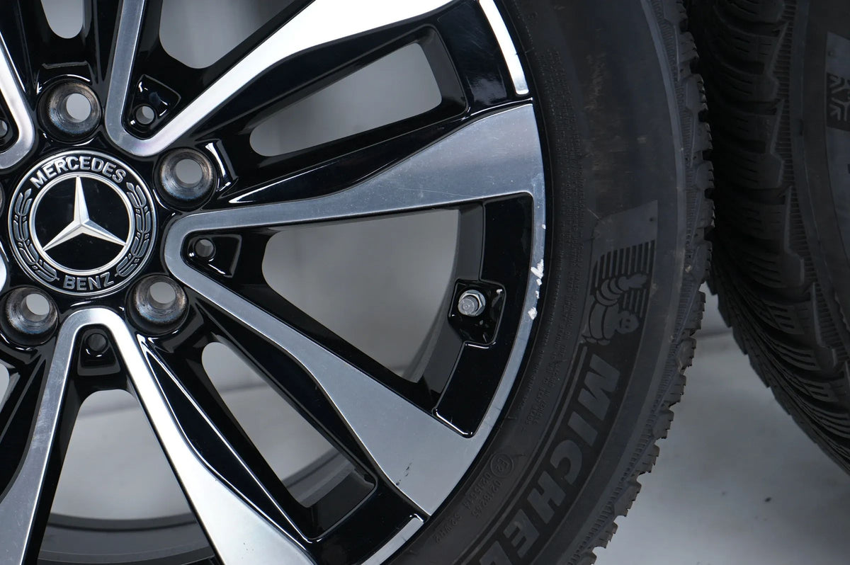 Mercedes C Klasse W206 Hybrid Winterräder Winterreifen 17 Zoll Detailansicht 4