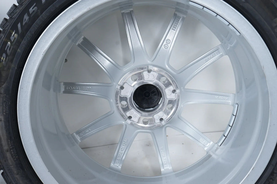 Zo goed als nieuw Mercedes C-klasse W206 winterwielen winterbanden 225 45 18 inch