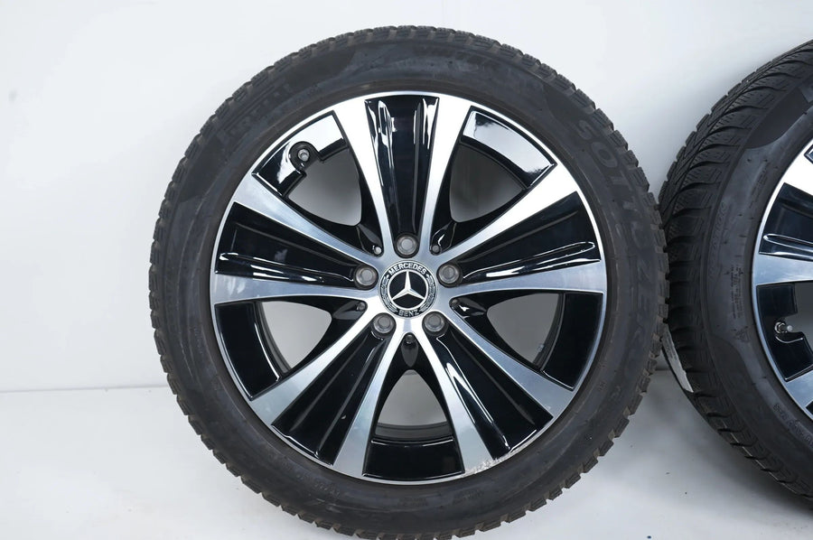 Mercedes Classe E W213 Hybrid ruote invernali pneumatici invernali 18 pollici
