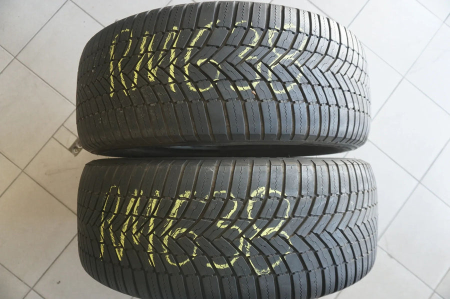 2 X 235 55 R18 104V Allwetterreifen Bridgestone WeatherControl A005 evo 4mm