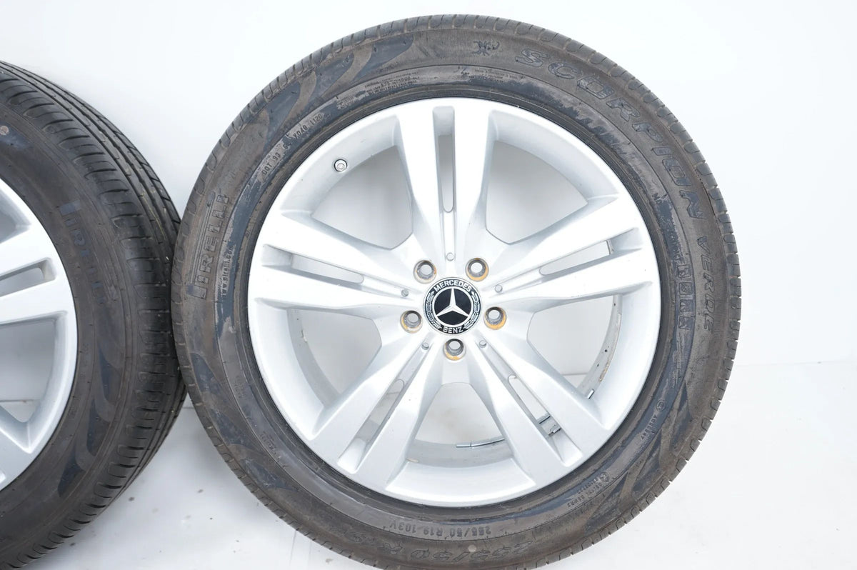 Come nuovo Mercedes ML GLE W166, ruote estive e pneumatici estivi 255 50 19 pollici A1664010702 Visualizzazione dettagliata 6