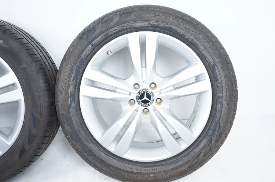 Come nuovo Mercedes ML GLE W166, ruote estive e pneumatici estivi 255 50 19 pollici A1664010702