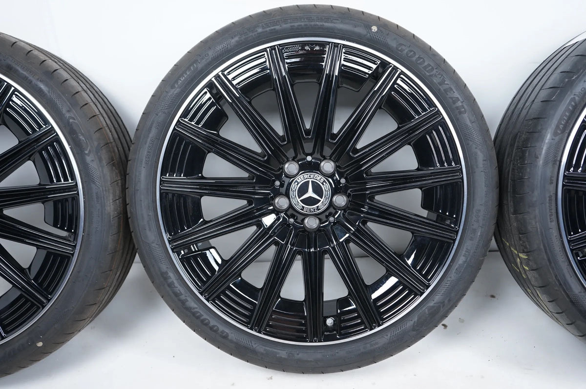 Mercedes CLE W236 C236 AMG ruote estive pneumatici estivi 20 pollici Visualizzazione dettagliata 4