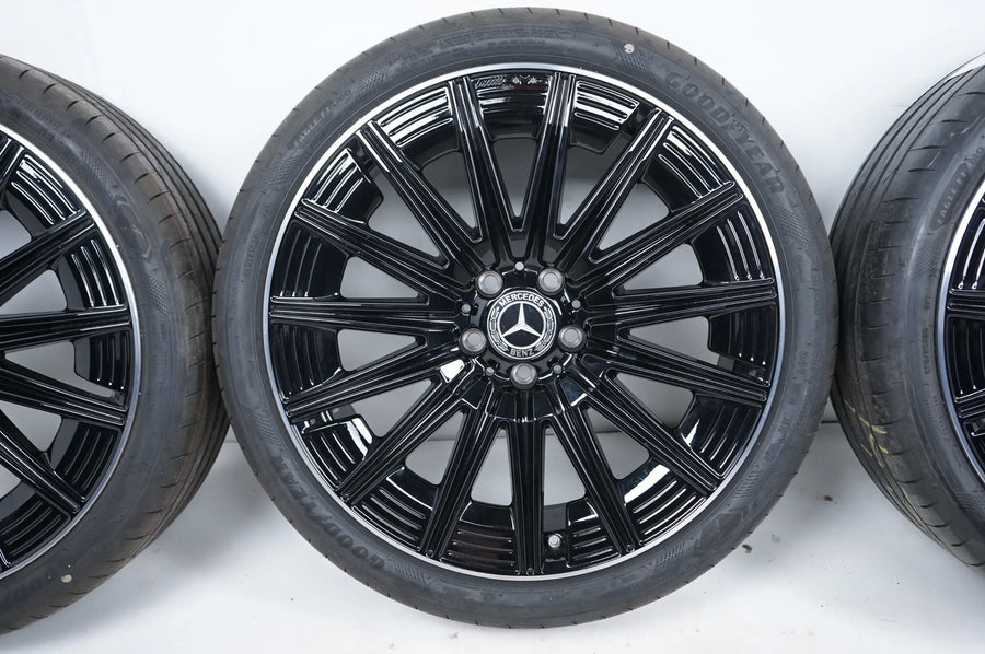 Mercedes CLE W236 C236 AMG Winterräder mit neuen Winterreifen 20 Zoll