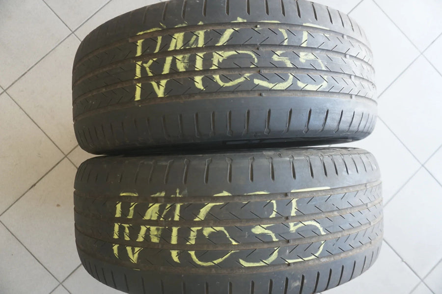 2 X 215 55 R17 94V Sommerreifen Continental EcoContact 6 Q 2022 3mm