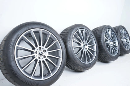 Mercedes GLE V167 C167 AMG Summer Wheels Summer Tires 21 Inch