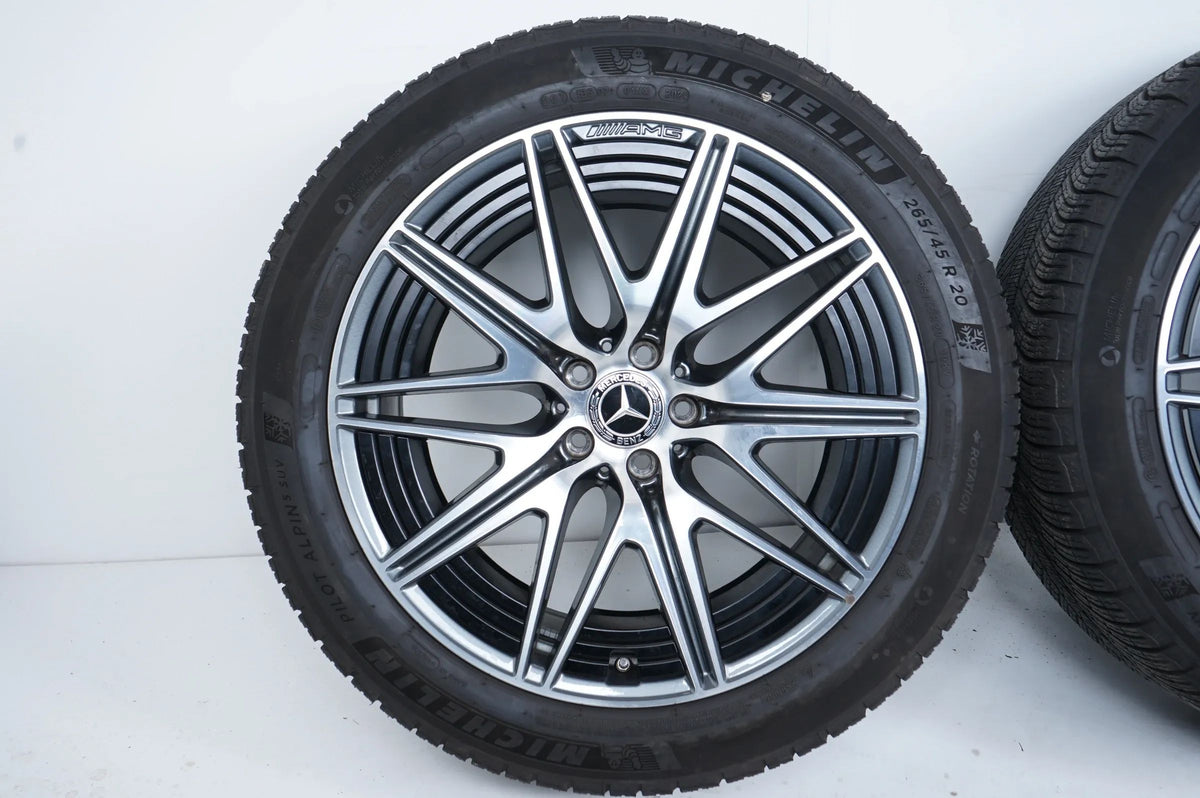 Mercedes GLC43 GLC63 AMG W254 Roues hiver Pneus hiver 20 pouces Detailansicht 3