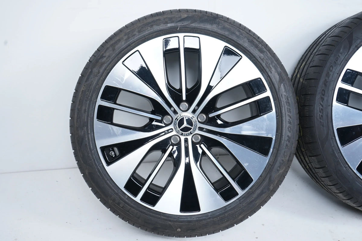 Comme neuf Mercedes EQE W295 V295 Roues d'été Pneus d'été 20 pouces Detailansicht 3