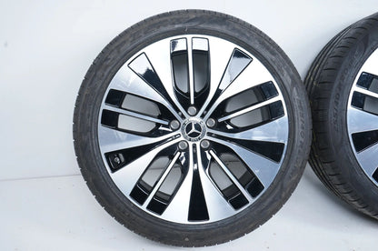 Comme neuf Mercedes EQE W295 V295 Roues d'été Pneus d'été 20 pouces