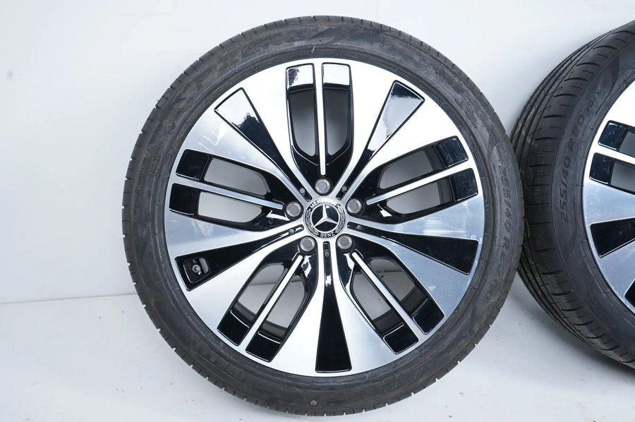 Comme neuf Mercedes EQE W295 V295 Roues d'été Pneus d'été 20 pouces