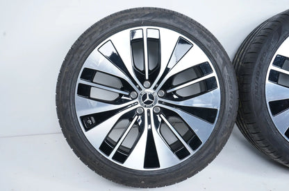 WieNeu Mercedes EQE W295 V295 Winterräder mit neuen Winterreifen 20 Zoll
