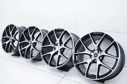 4 x Mercedes GLC43 W253 X253 AMG Alufelgen 20 Zoll A2534015500