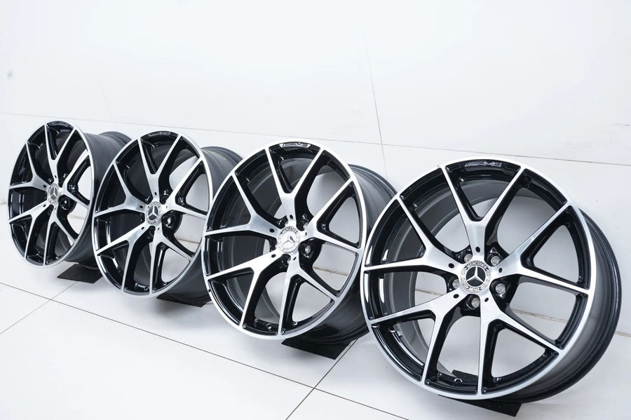 4 x Mercedes GLC43 W253 X253 AMG cerchi in lega 20 pollici A2534015500