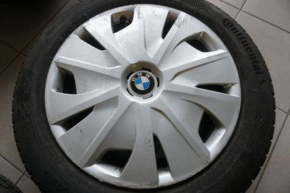 Original BMW 1er F40 2er Stahlfelgen Winterräder Winterreifen 195 60 R16 8mm RDK